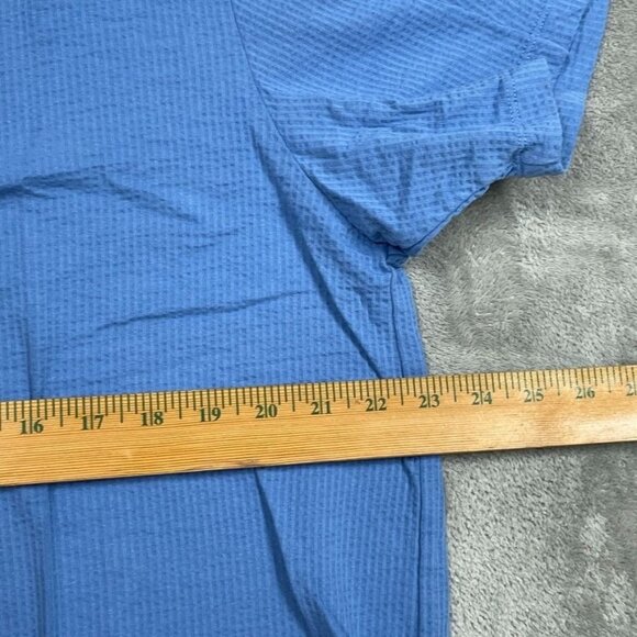 Scotch & Soda Mens Blue Textured Crew Neck T-Shirt XL NWT a0325 - Picture 6 of 9